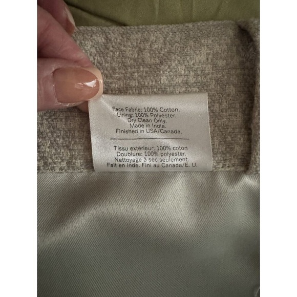 Blinds To Go 90x50 Gray Rod Pocket Curtain Panel – MSRP $385 - Picture 4 of 6